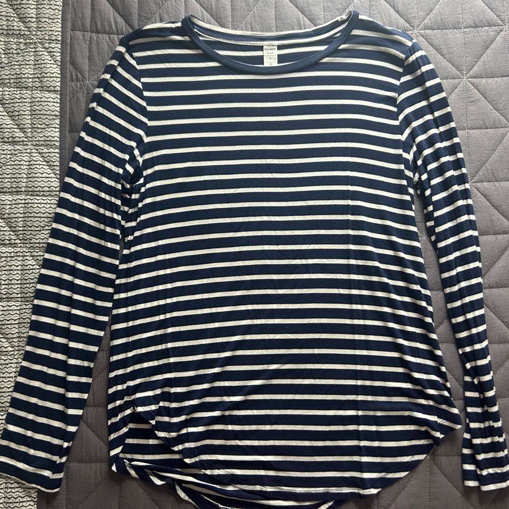 Set of 5 Old Navy Luxe long sleeve shirts